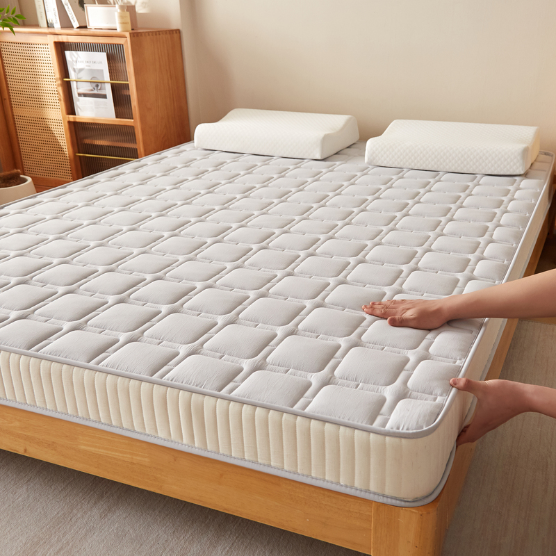 Xiaoyi Premium Linen Latex Memory Foam Mattress Cover Sponge Soft Pad Dormitory Student Mattress Pad
