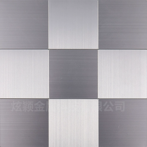 Металлическая плита, водонепроницаемые обои, самоклеющаяся мозаика на стену