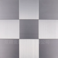 100 монохромная и плотная лоскутная одежда из нержавеющей стали