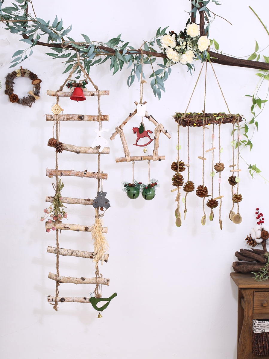 Kindergarten Wall Pendant Branches Decoration Dry Branches Forest Themed Vegetal Corner Wall Accessories Hanging Accessories Creative Wall-mounted