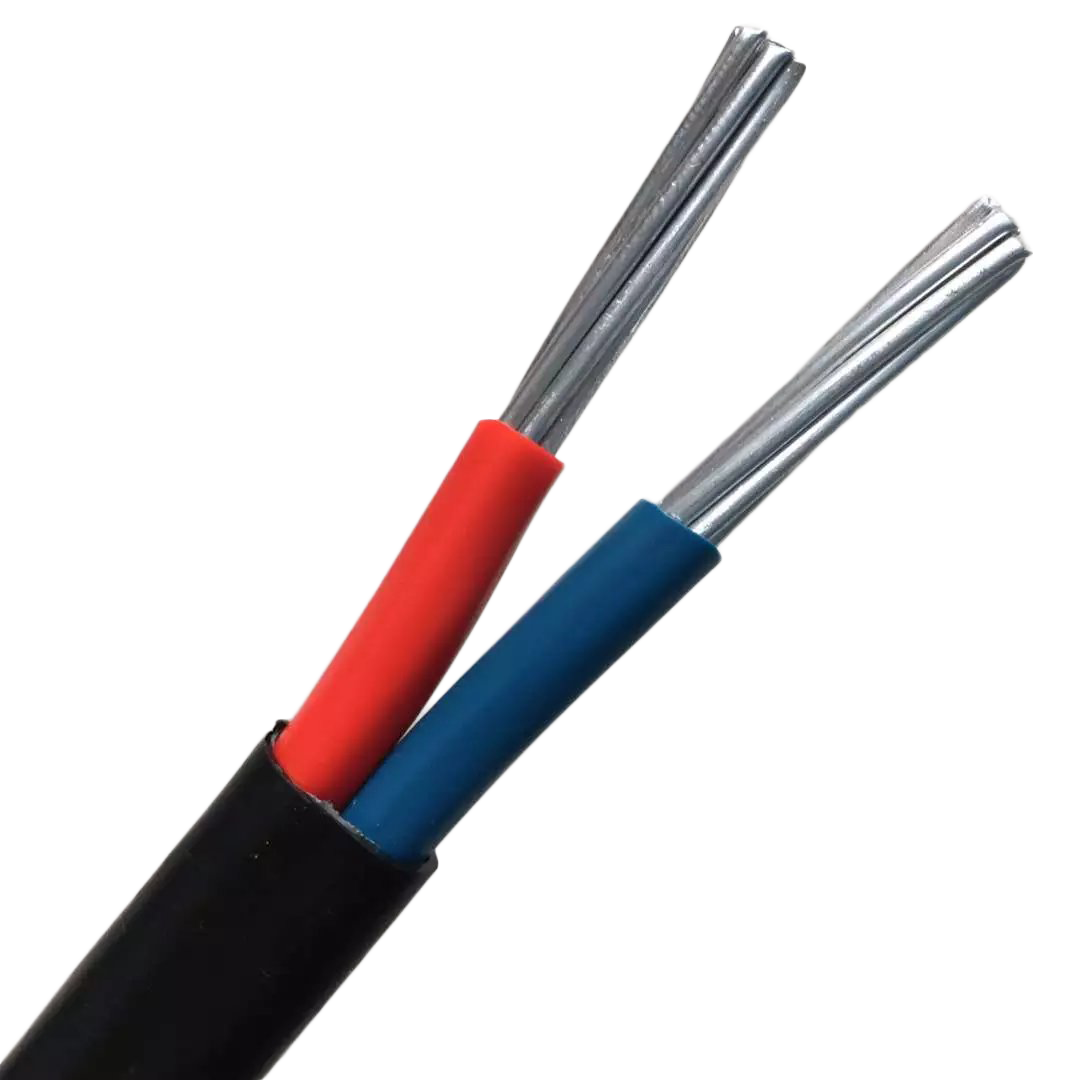 Cable 2 Core 4 Outdoor 6 10 16 25 25 wires Home Phase Aluminum Core Jacket Outdoor Aluminum Wire