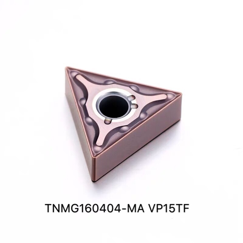 Japan Mitsubishi Numerical Control TNMG160404-MA TNMG160404-MA TNMG160408-MA VP15TF VP15TF steel 