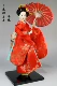 Hơn một trăm miễn phí vận chuyển búp bê geisha Nhật Bản búp bê kimono cô gái 30cm kiểu Nhật trang trí món quà trang trí nhà món quà