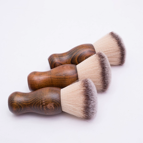 战虎 Щетка с мягкой щетиной для стрижки волос, щеточка