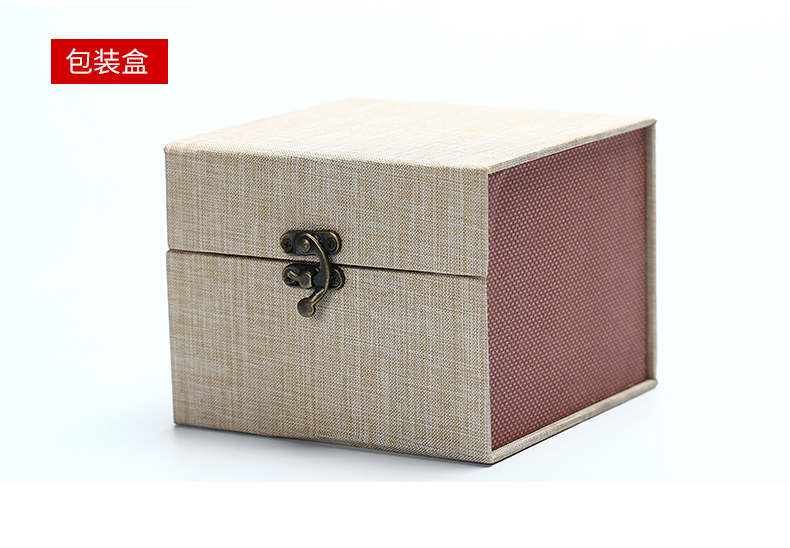 Jingdezhen ceramic tea cup with cover filter glass cup separation and exquisite porcelain tea cups office gift cups