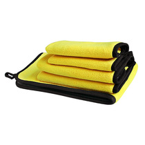 Car wash towel absorbent thickening car towel special non-hair microfiber