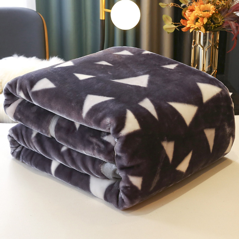 Student blanket 90 single dormitory bunk 0 9m bed 1 2m blanket thickened winter blanket plaid children