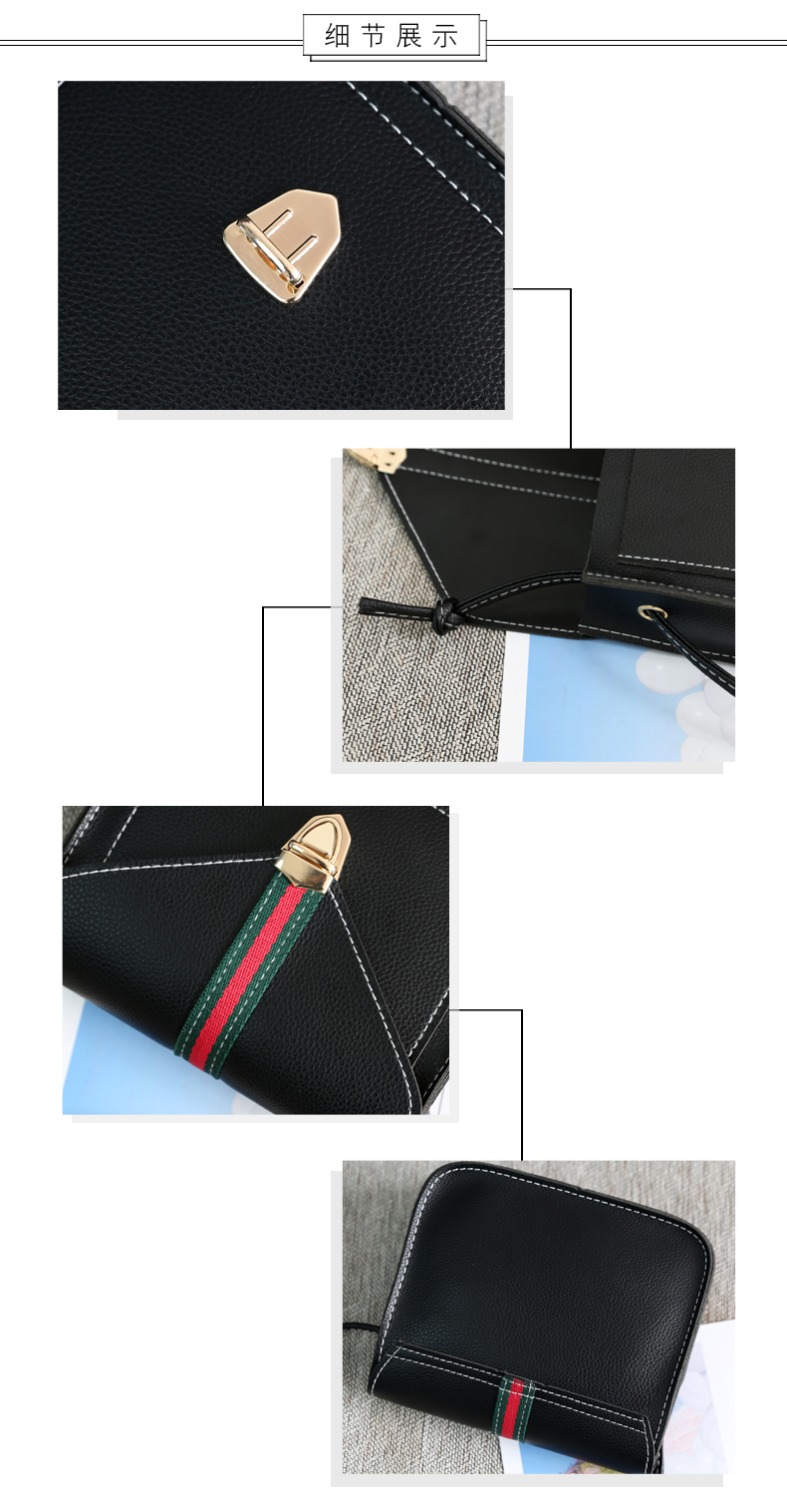 Túi đầy màu sắc túi mini túi đeo vai clutch nữ