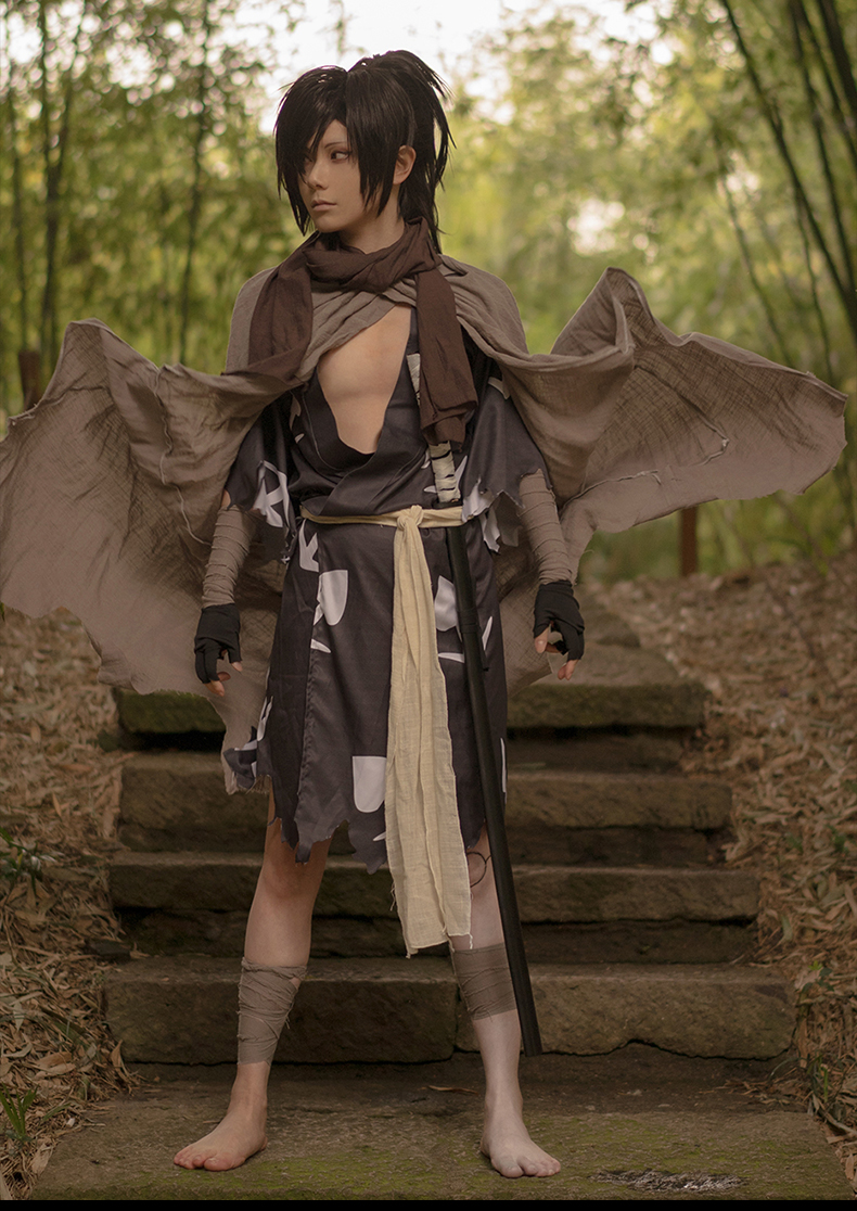 Cosplay Dororo Hyakkimaru, Dororo Hyakkimaru Figure