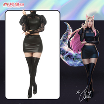 (Noqi) LOL League of Legends Araco cos KDA womens group 2020cosply clothing womens suit wig