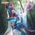 [Nuoqi] Liên Minh Huyền Thoại LOL Linh Hồn Sen Ahri COS trang phục trang phục hóa trang nữ cáo chín đuôi trò chơi lol cosplay sexy Liên Minh Huyền Thoại