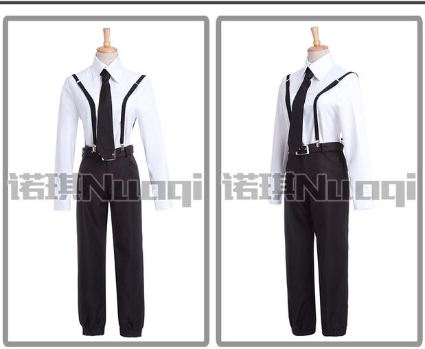 Chó hoang Noci Wenhao COS quần áo Nakajima COS vũ trang thám tử cơ quan COS phù hợp với trang phục cosplay - Cosplay Ý tưởng từ khóa