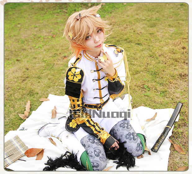 Chất liệu múa kiếm Nuqi Ji Zongzong cosplay trang phục cos quần lót [Quà tặng cấp S] - Cosplay toga himiko cosplay