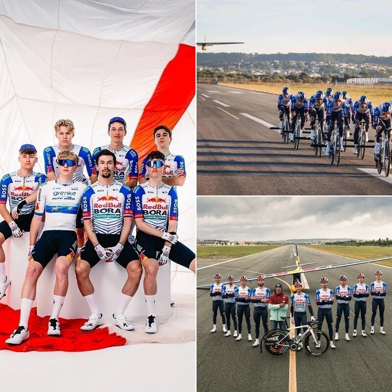 2026Bora Red Bull Bora Team Fan Edition Pro Breathable Quick-Dry Sweat-Wicking Mountain Road Cycling Jersey