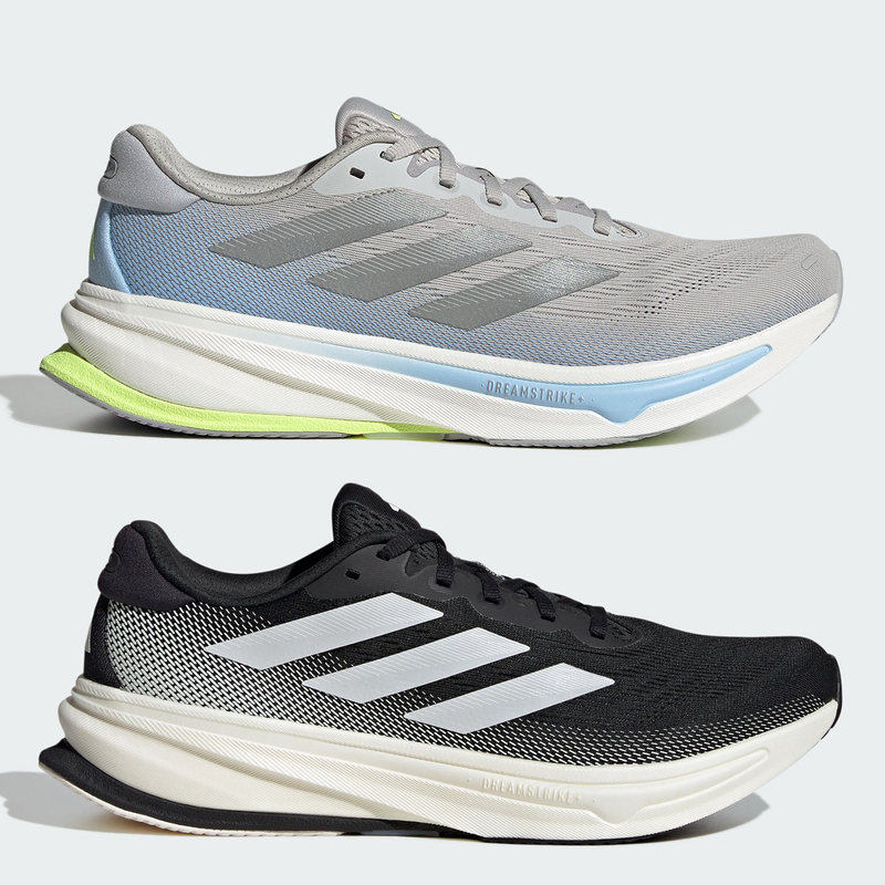 Adidas Supernova Rise 2 Ultra-Light Cushioning and Rebounding Running Shoes Ih2504 Ih8708