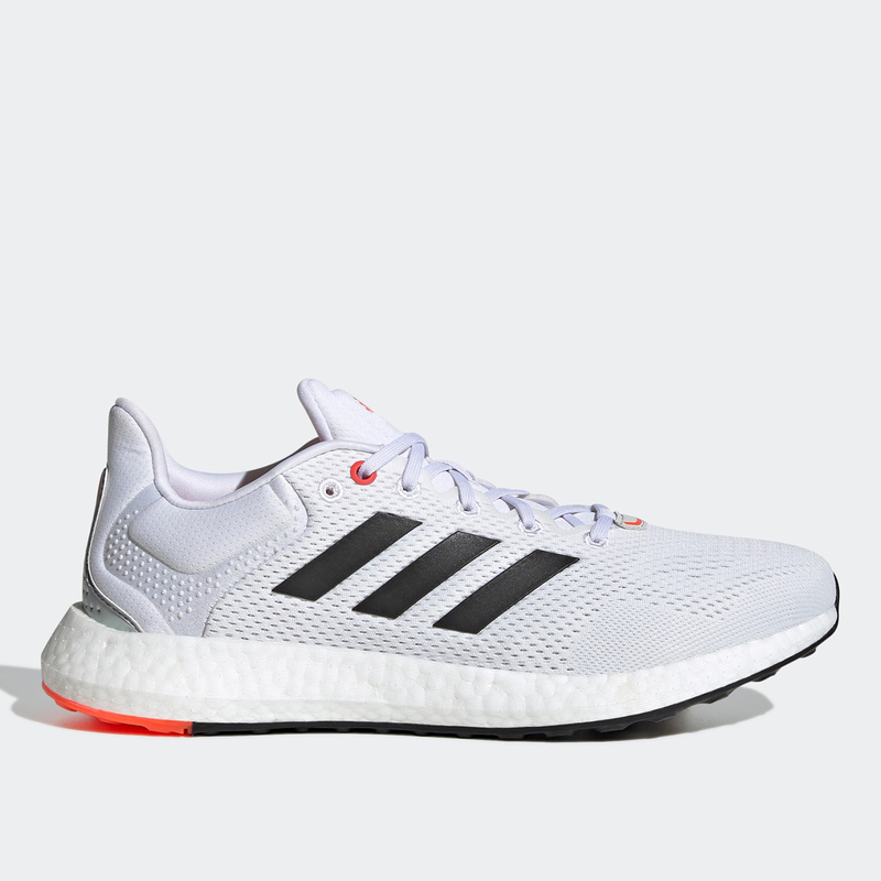 Adidas Pureboost 21 Lightweight Shock-Absorbing Breathable Sports and Leisure Running Shoes for Men and Women Gy5099