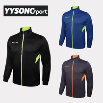 YYKELME Kalmi jacket mens football training football conserved autumn winter long sleeve knitted jacket 3871304