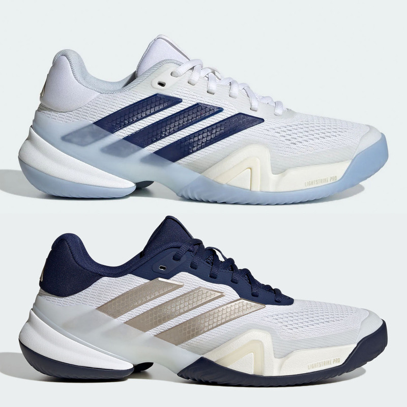 Adidas Barricade 14 Men's and Women's Clay Court Series Tennis Shoes Jr1743 Js4112
