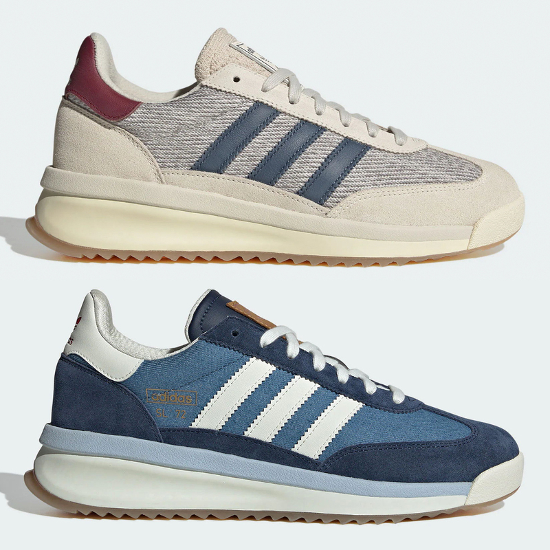 Adidas Sl72 Rtn Classic Retro Low-Top Sports Casual Shoes Ji2506 Ji2500
