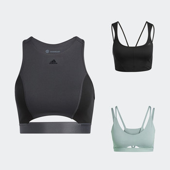 Adidas women's sports bra bra fitness training yoga comfortable bra bra hr3038 hc7897