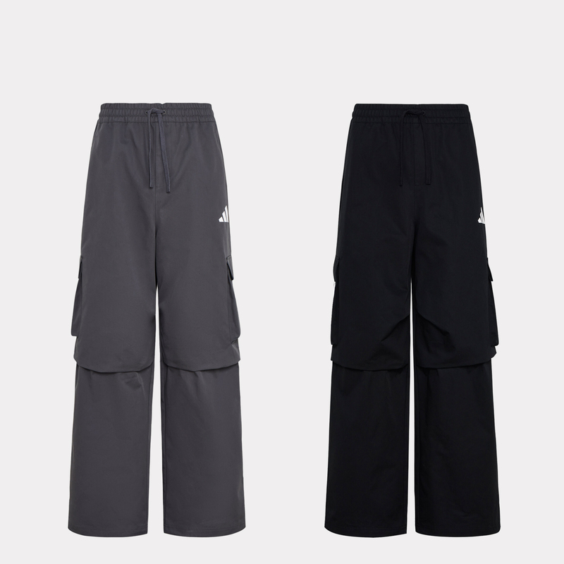 Adidas Cargo Pant m Men's Workwear Style Casual Loose Wide-Leg Trousers Kw0676 Kw0678