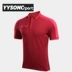 YY chính hãng thể thao bóng đá KELME Kalmei T trang phục thể thao giản dị áo sơ mi POLO tay ngắn 3881015 - Áo polo thể thao Áo polo thể thao