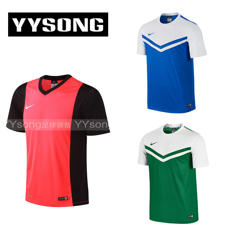 YY Nike Nike Soccer Sports Training Jersey Group Team Jersey Short Sleeve T-shirt 669796608023