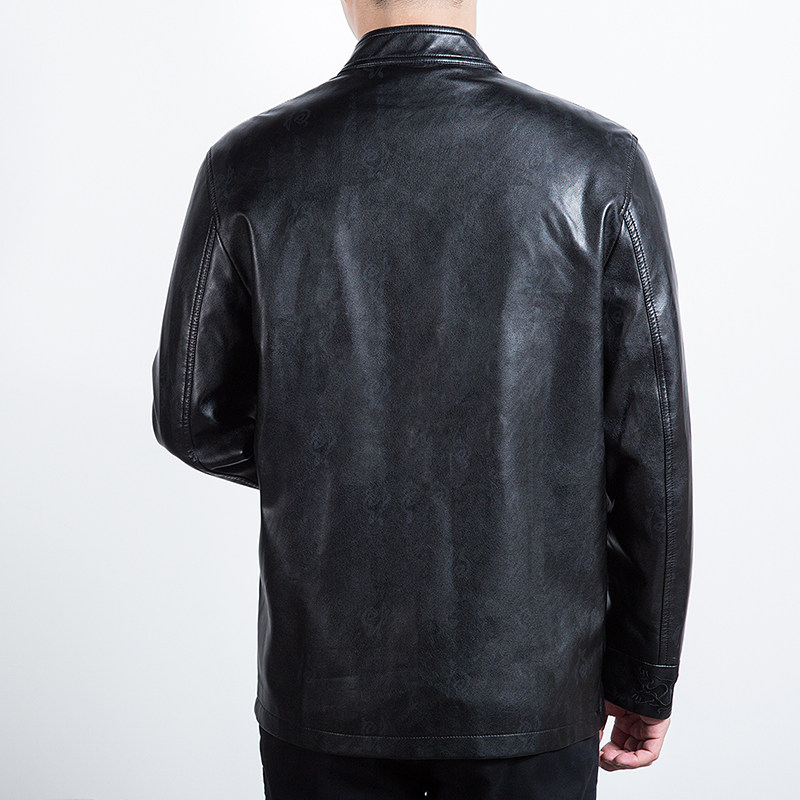 Long Sleeved Jacket Costume Chinese Men S Jacket Chinese Style