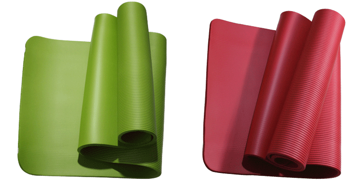 Yoga mat tập thể dục dày lên người mới bắt đầu phụ nữ nhà thiết bị thể dục phòng ngủ trượt chuyên nghiệp mat di động - Yoga quần áo tập yoga adidas