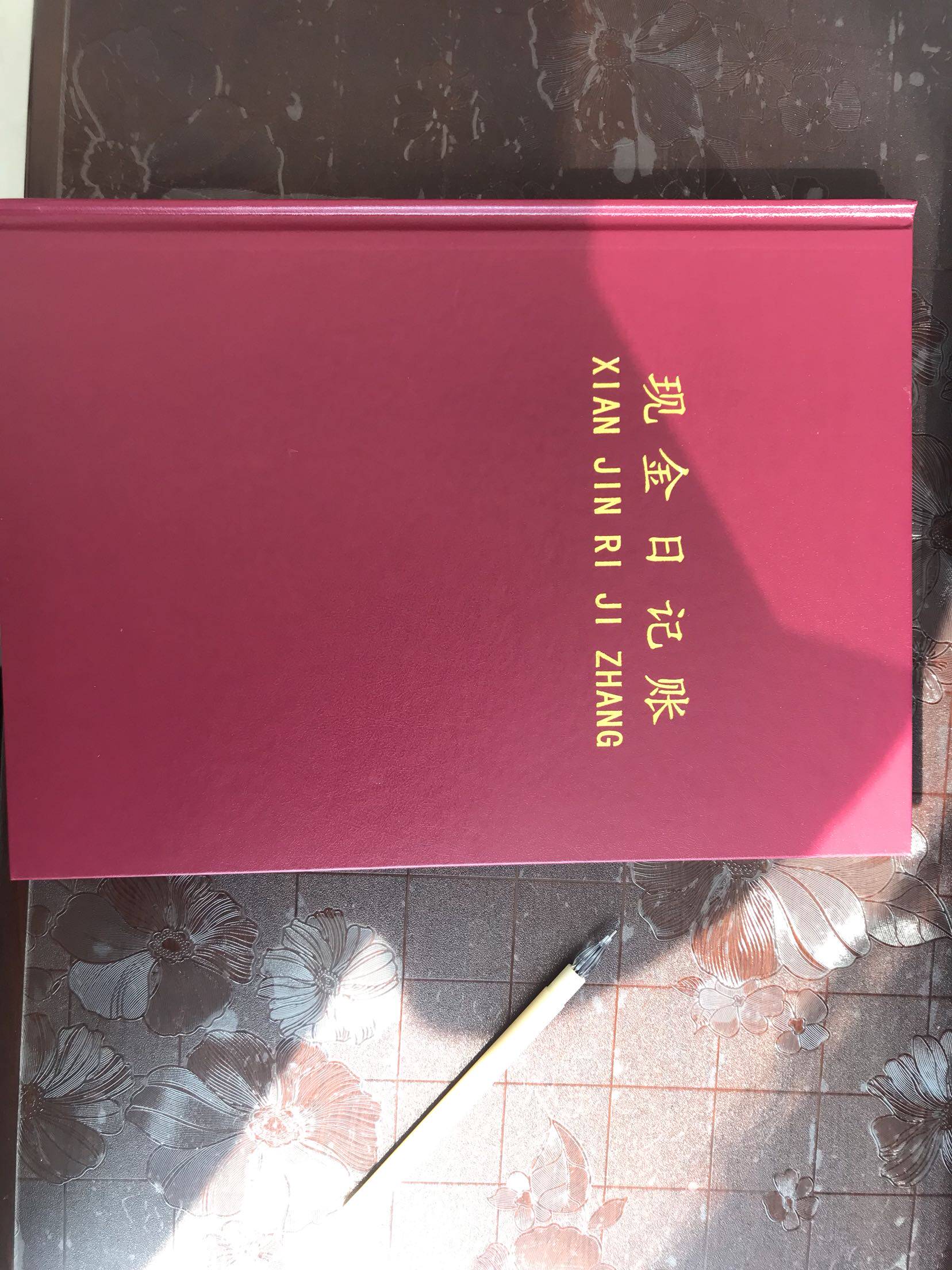 Cash-day bookkeeping books on account books