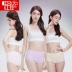 Quần lửng 3 dây đeo lưng nữ bằng vải cotton cao cấp quần lót nam seahorse Eo cao