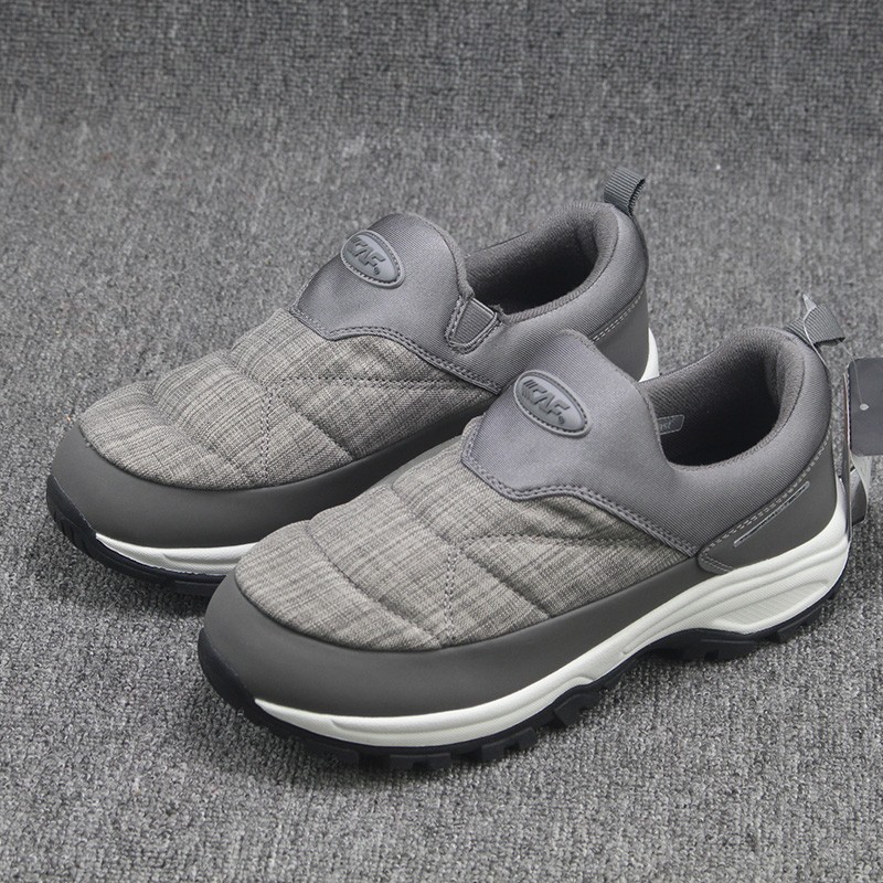 Foreign trade men's and women's low-top outdoor casual shoes hiking hiking shoes waterproof warm cotton shoes lightweight shock-absorbing non-slip