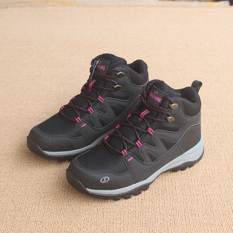Foreign trade men's and women's high-top breathable quick-drying outdoor hiking shoes hiking shoes men's shoes women's shoes light shock absorption non-slip wear-resistant