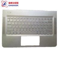 Original installation HP ENVY 13-AB C shell keyboard housing handheld silver color 909620-001 DB1