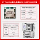 Чип R7 7800X3D + титановый WiFi-блейд MSI B850 EDGE TI