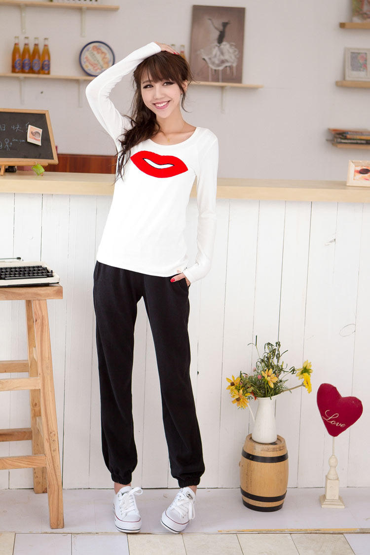 Pantalon collant Moyen-âge mouvement en coton - Ref 751297 Image 17