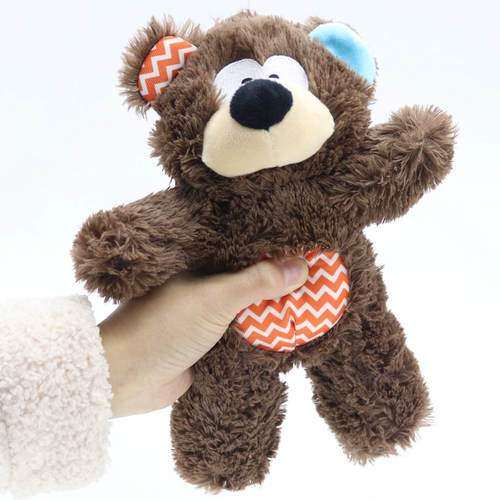 Музыка розового дерева для собак плюшевые игрушки, чтобы облегчить душные артефакты, размолоть зубы плюшевые щенки