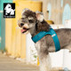 Truelove vest type dog leash chest harness dog chain medium and large dog golden retriever anti-breakaway dog walking