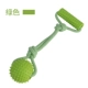 (Треугольная ручная ручная ручная шар) Зеленый