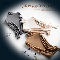 Highly recommended hand-N-piece black technology self-heating 20 years of autumn and winter high-neck long-sleeved slim knitted base shirt