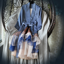 Limited out of the end of the OL casual small suit suit women 20 autumn new temperament skirt two-piece set of foreign style