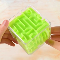 Mê cung ba chiều 3d Khối lập phương Rubik hạt lớn trí thông minh trẻ em đồ chơi giáo dục mẫu giáo chia sẻ những món quà nhỏ đồ chơi cho bé sơ sinh