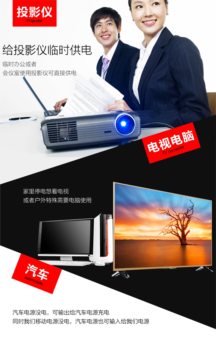 Sheng sản phẩm máy tính xách tay điện thoại di động sạc kho báu dung lượng lớn Lenovo 220V ngoài trời tùng 12V19V UPS điện liên tục gian hàng ngoài trời xe khẩn cấp - Ngân hàng điện thoại di động pin dự phòng sạc nhanh
