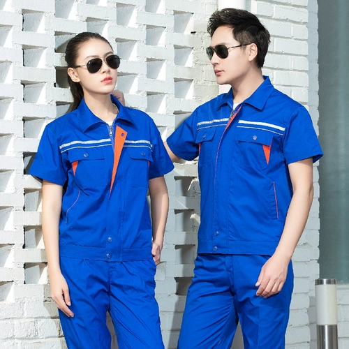 Летний износостойкий дышащий комбинезон, короткий рукав, делается под заказ