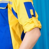 Летний тонкий лонгслив подходит для мужчин и женщин, комбинезон