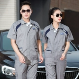 Ford 4S Shop Auto Repair Service Custom Workstor Clothing Summer Short -Sleeved Work Service Set Serv