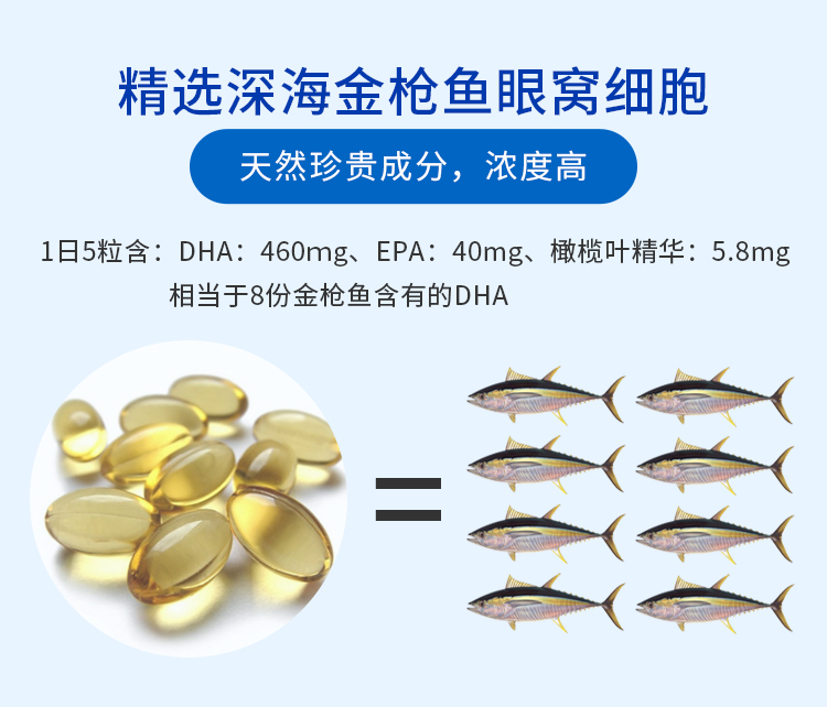 【日本直邮】FANCL芳珂 DHA鱼油复合胶囊 学生用脑补脑明目营养素 150粒30日份