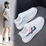 公猴 Белая обувь, туфли, универсальные спортивные кроссовки, коллекция 2022, осенняя, популярно в интернете