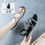 公猴 Сандалии, комфортная универсальная обувь, коллекция 2022, мягкая подошва