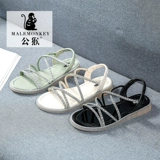 公猴 Сандалии, комфортная универсальная обувь, коллекция 2022, мягкая подошва